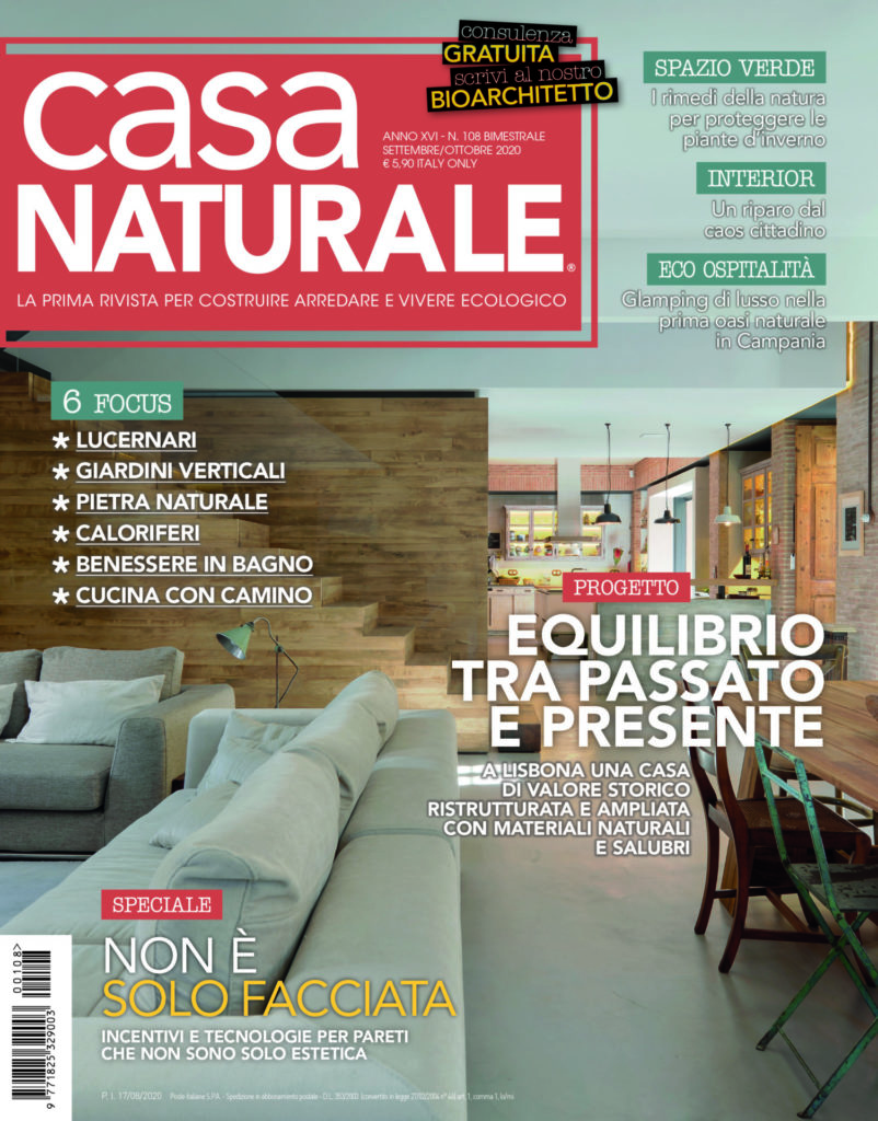 Casa Naturale - E' in edicola il numero di settembre-ottobre 2020