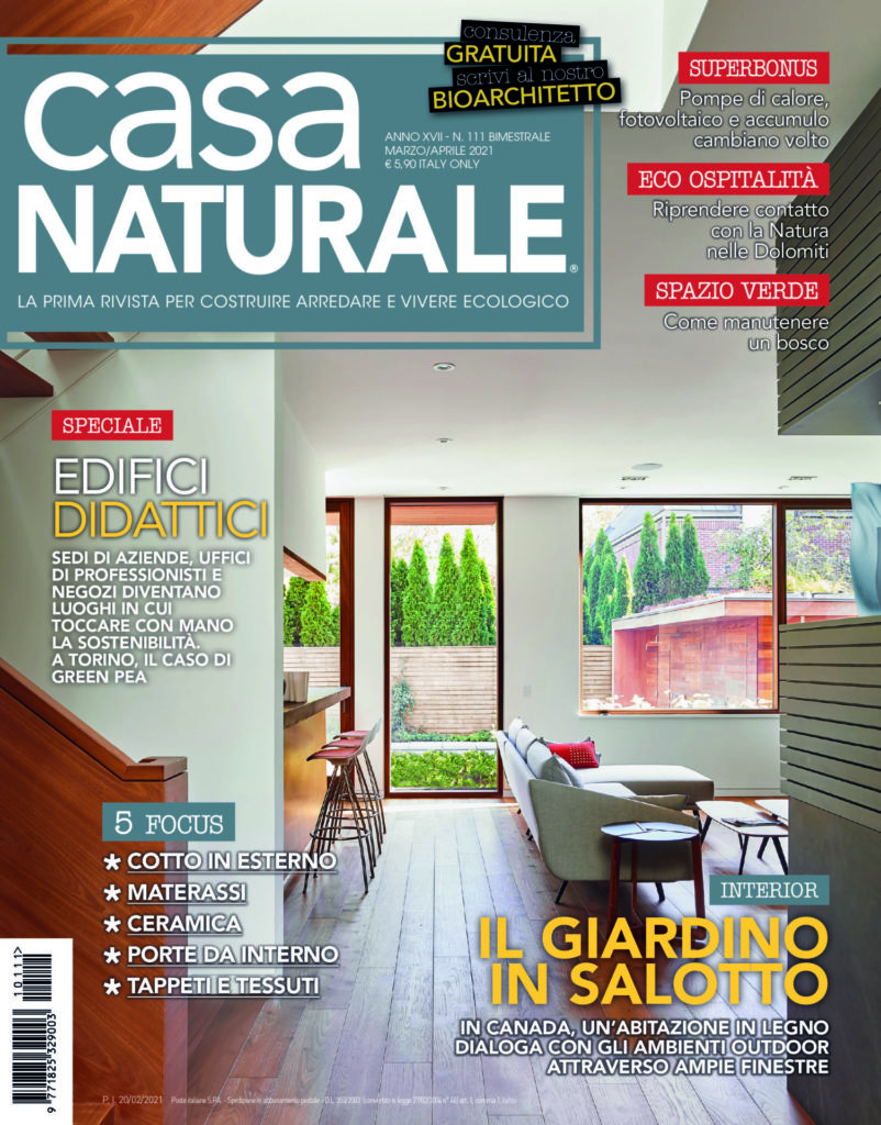 Casa Naturale - E' in edicola il numero di marzo-aprile 2021