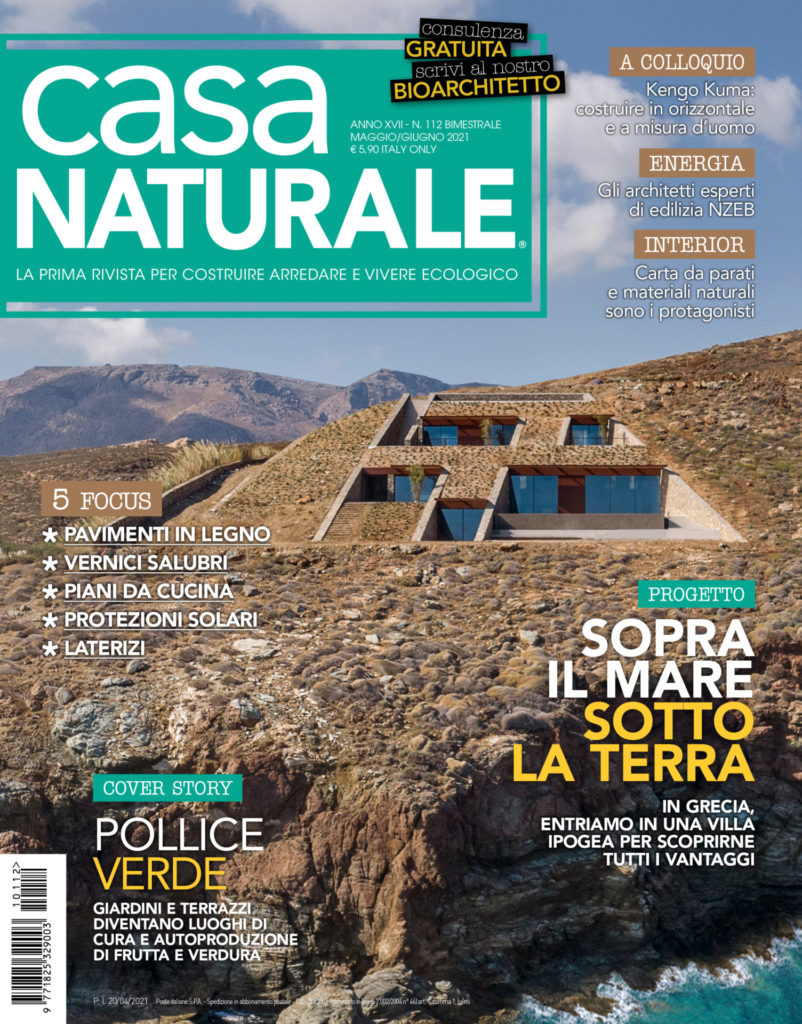 Casa Naturale - E' in edicola il numero di maggio-giugno 2021