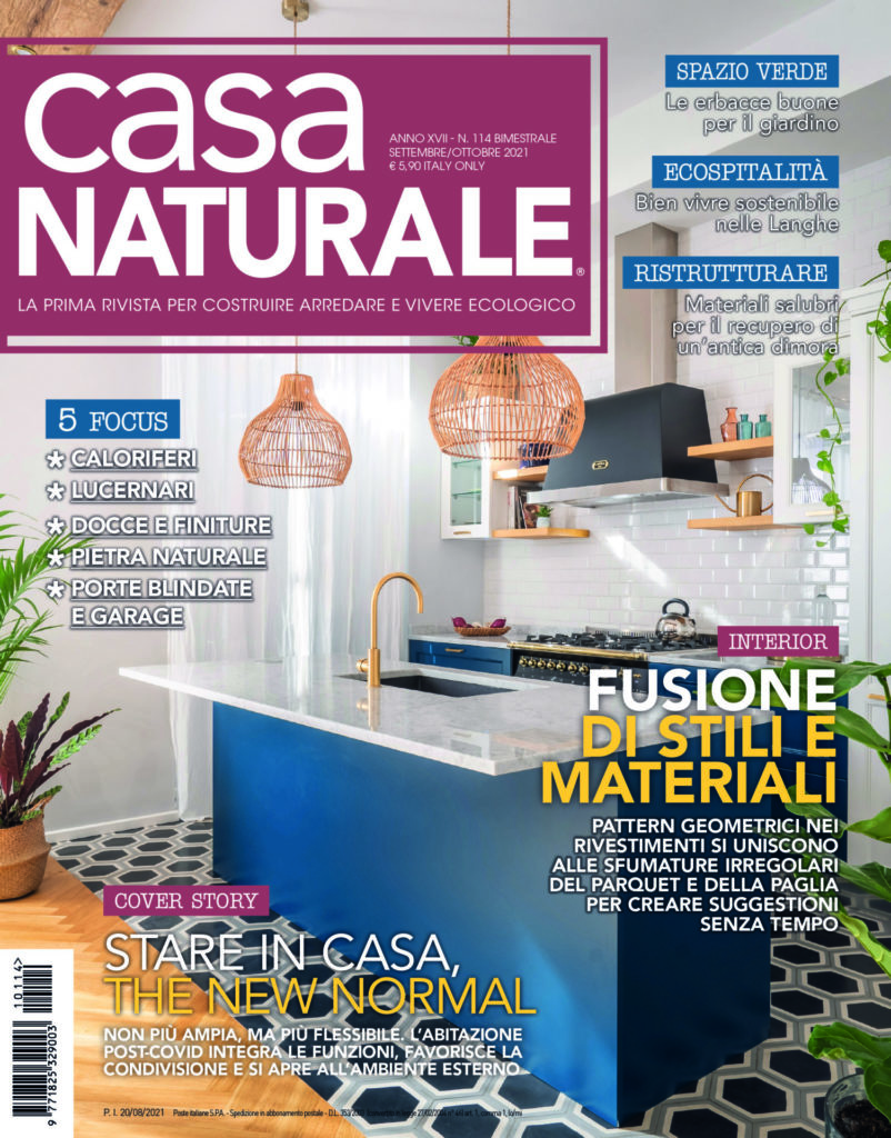 Casa Naturale - E' in edicola il numero di settembre-ottobre 2021