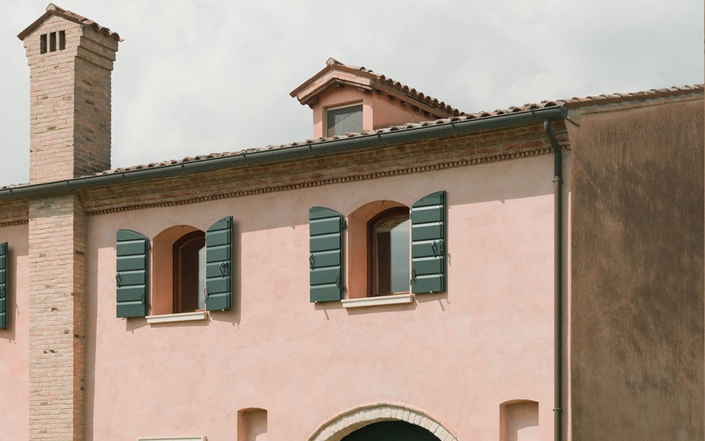 Un restauro in rosa veneziano