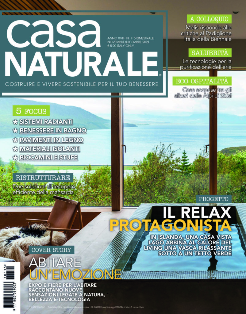 Casa Naturale - E' in edicola il numero di novembre - dicembre 2021