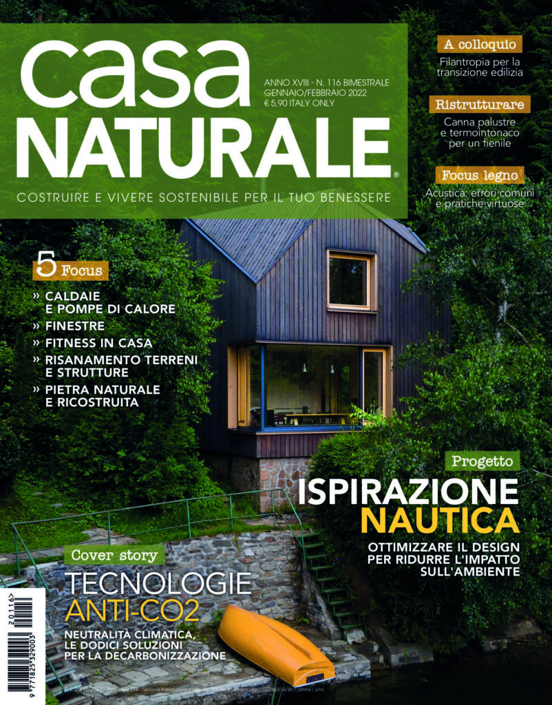 Casa Naturale - E' in edicola il numero di gennaio - febbraio 2022