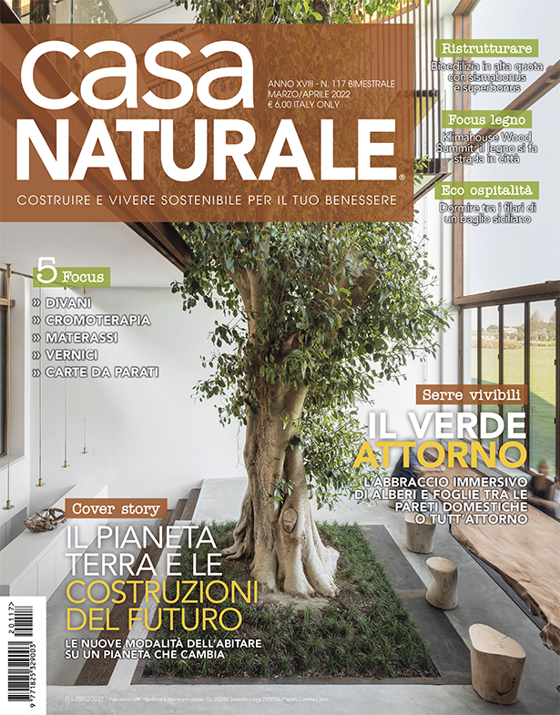 Casa Naturale - E' in edicola il numero di marzo - aprile 2022