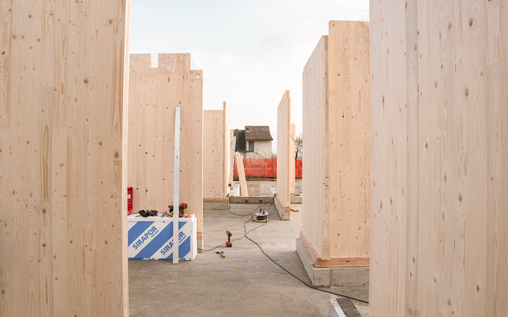 Una casa in legno strutturale per vivere nel comfort