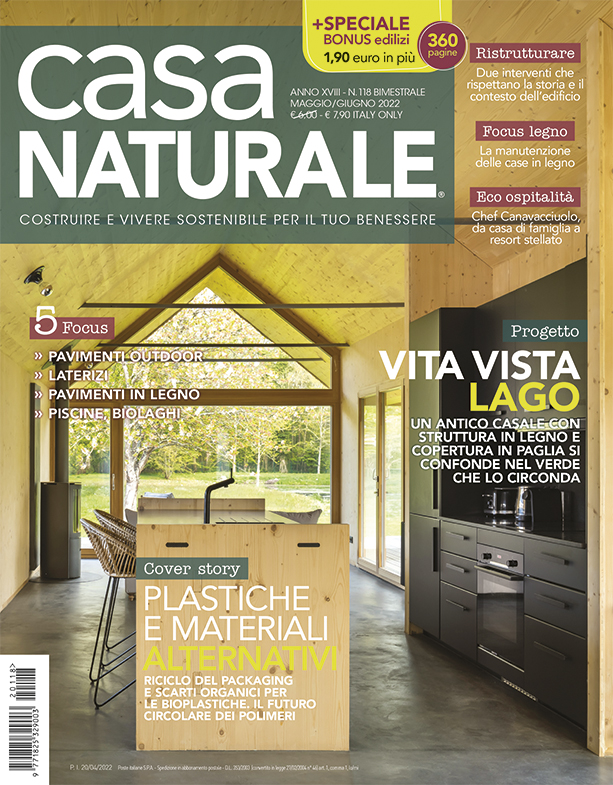 Casa Naturale – E’ in edicola il numero di maggio – giugno 2022