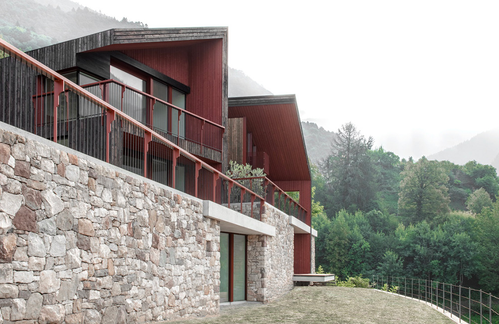 Architettura alpina contemporanea