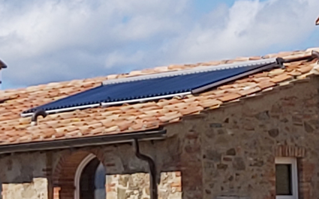 Energia termica ecosostenibile per un relais di charme