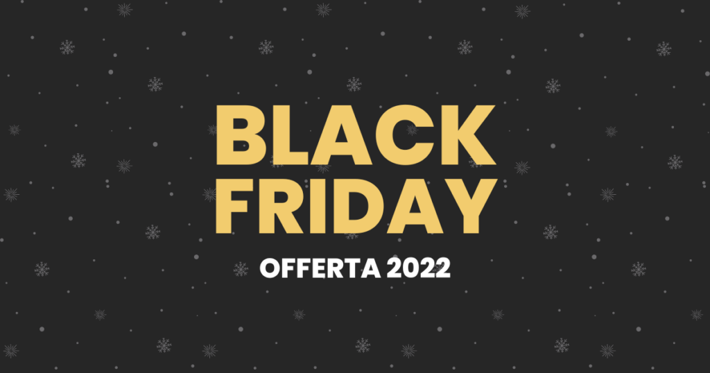 È arrivato il Black Friday 2022 di Casa Naturale - Incredibile, per te un buono sconto fino a 50 euro!