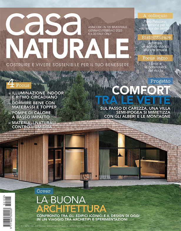 Casa Naturale – E’ in edicola il numero di gennaio - febbraio 2023