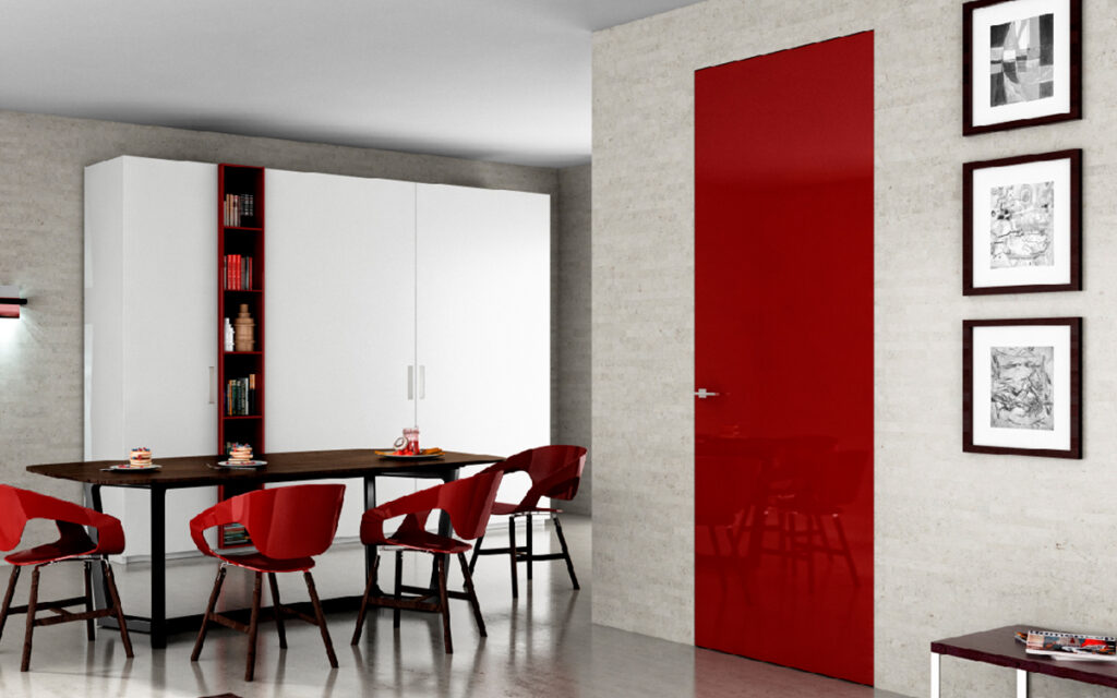 Il colore delle porte come elemento d’arredo