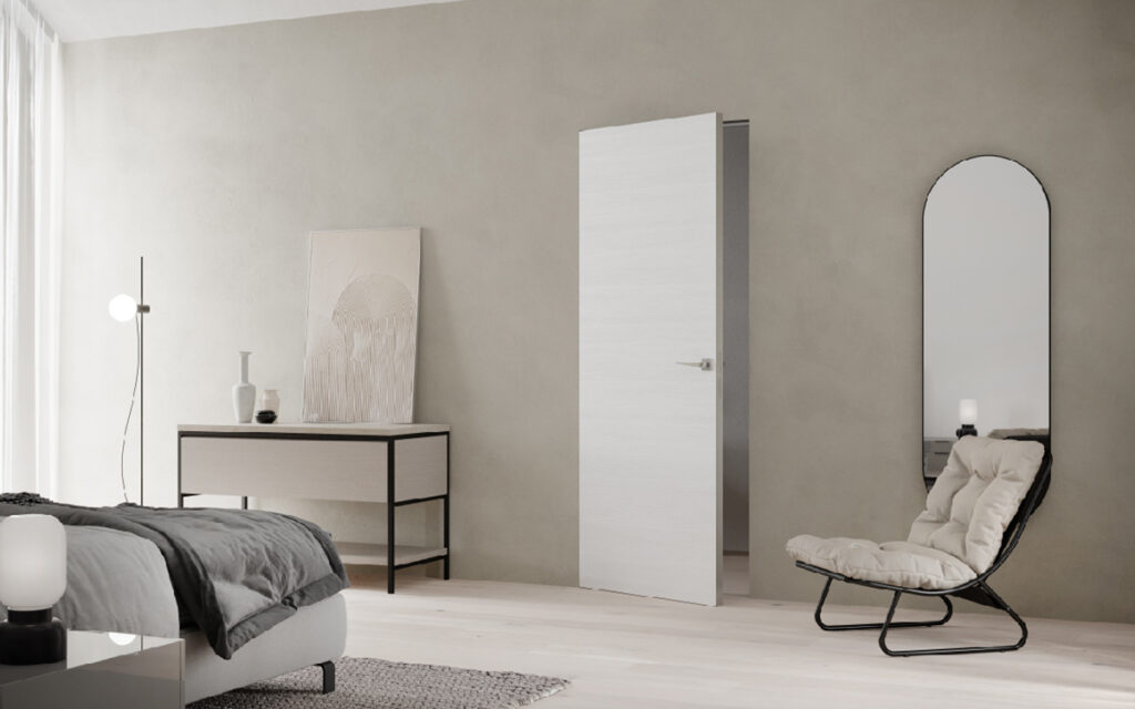 Il colore delle porte come elemento d’arredo