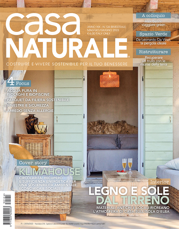 Casa Naturale – E’ in edicola il numero di maggio - giugno 2023