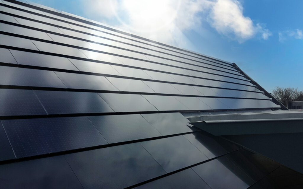 Il pannello fotovoltaico integrato nel tetto