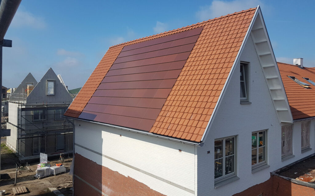 Il pannello fotovoltaico integrato nel tetto