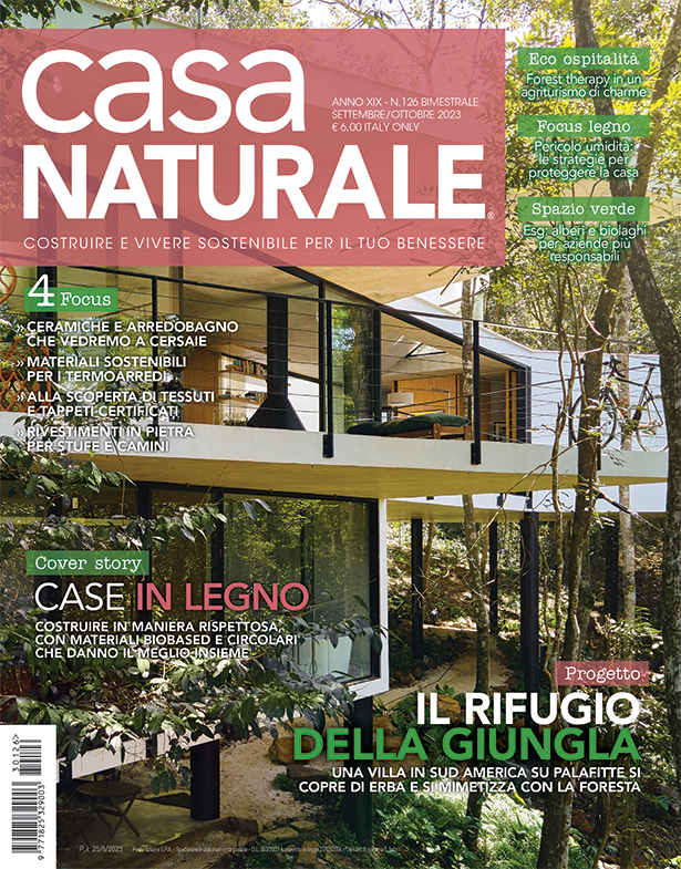 Rivista Casa Naturale settembre/ottobre 2023