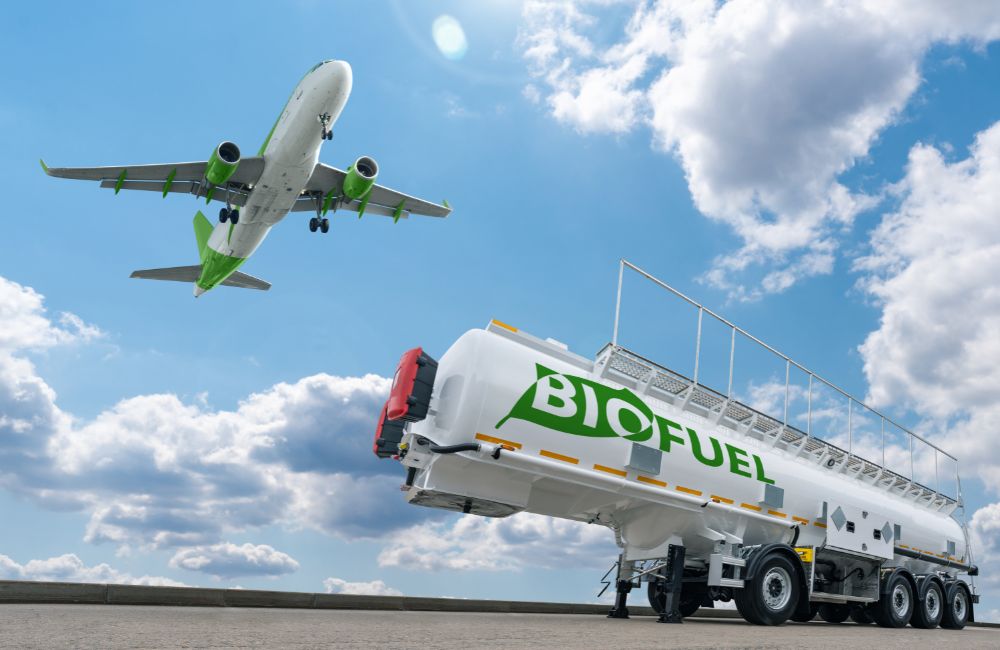 Biocarburanti per gli aerei