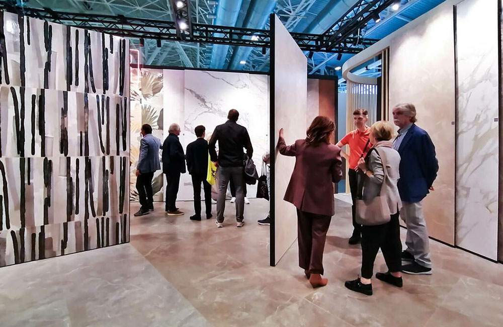 Ceramiche in fiera