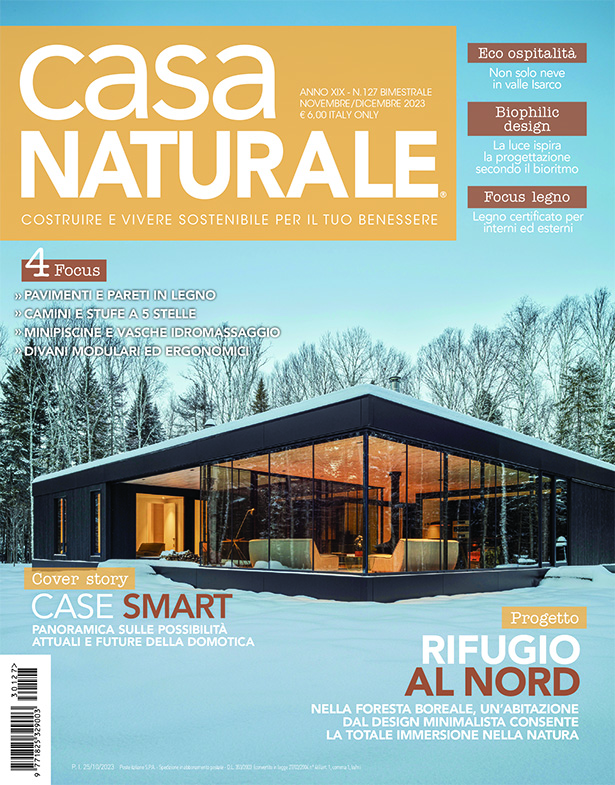 Casa Naturale – E’ in edicola il numero di Novembre - Dicembre 2023