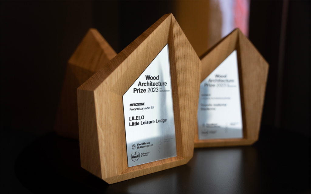 Il Wood Architecture Prize by Klimahouse (foto di Marco Parisi).