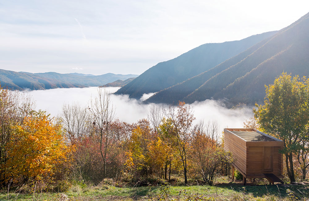 Progetto The Hermitage dello Studio di architettura llabb