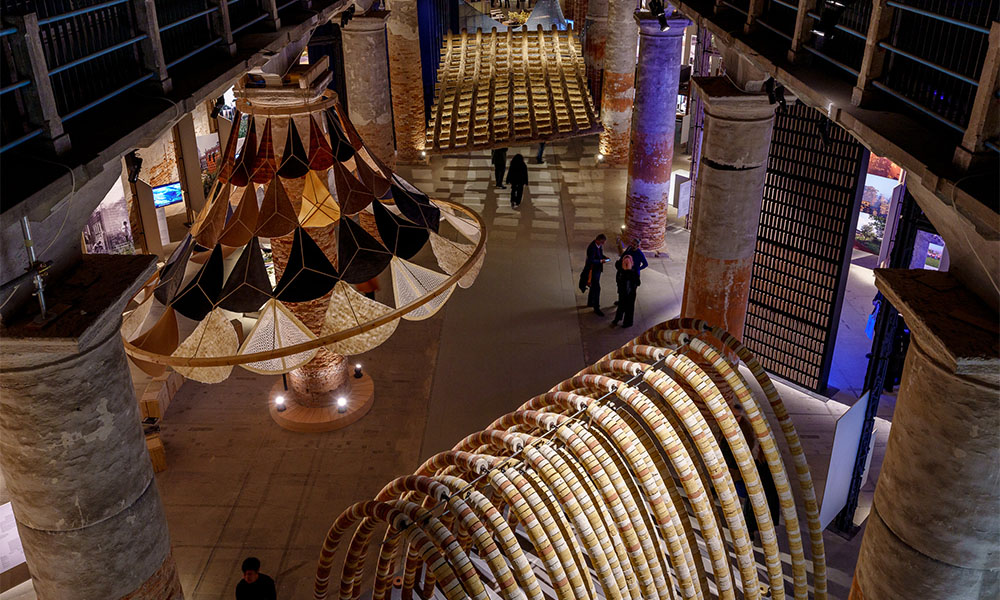 Biennale di Architettura di Venezia 2025. L'Arsenale.