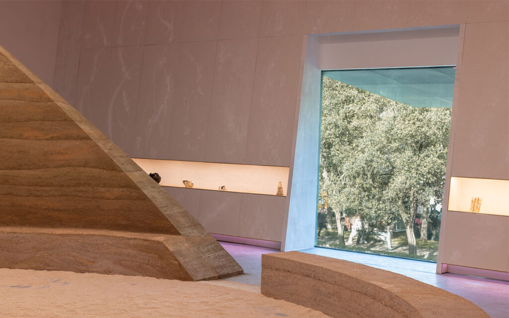 I materiali del Padiglione Australia, che alla Biennale di Venezia sceglite il tema Home.