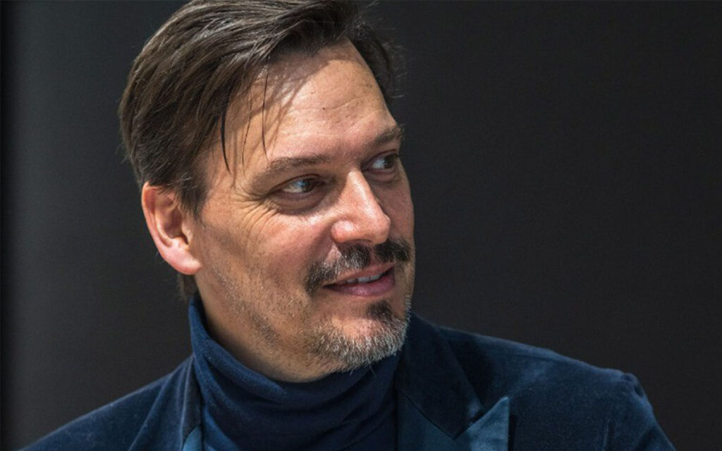 Massimiliano Mandarini esperto di architettura biofilica