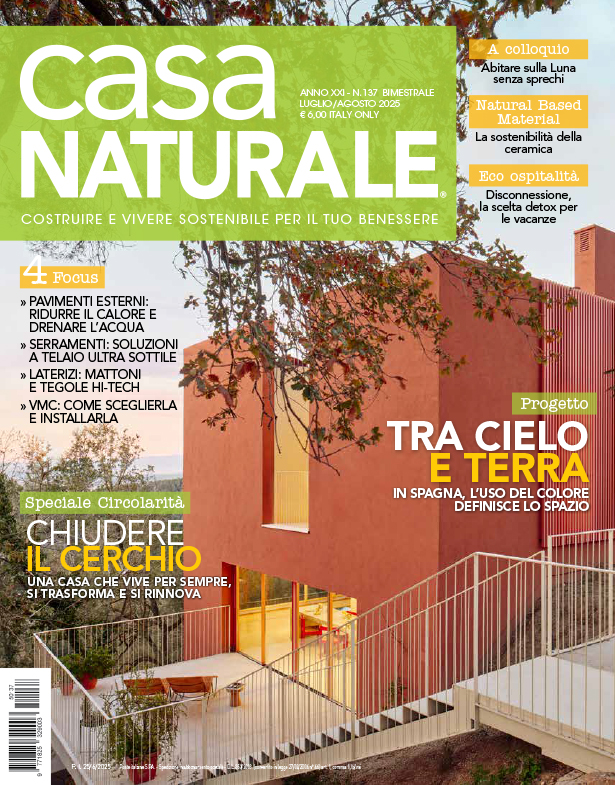 Casa Naturale – E’ in edicola e online il numero di luglio – agosto 2025