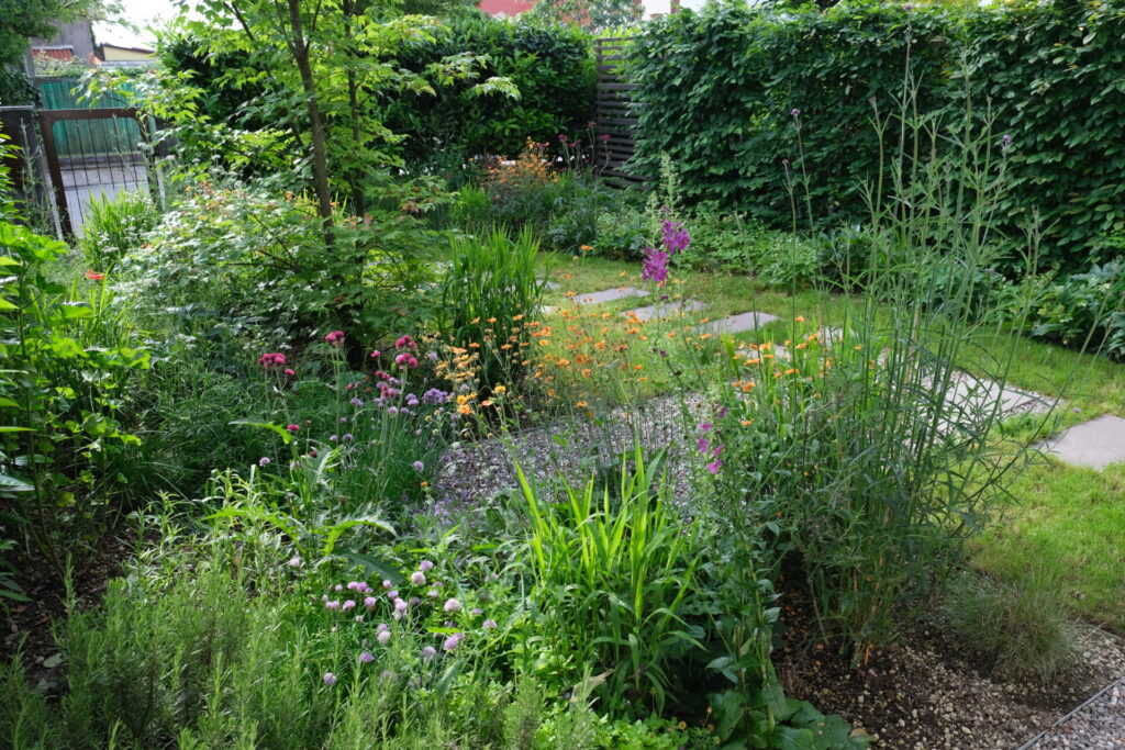 Biodinamica in giardino, materia e spirito