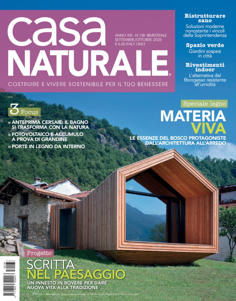 Casa Naturale – E’ in edicola e online il numero di settembre – ottobre 2025