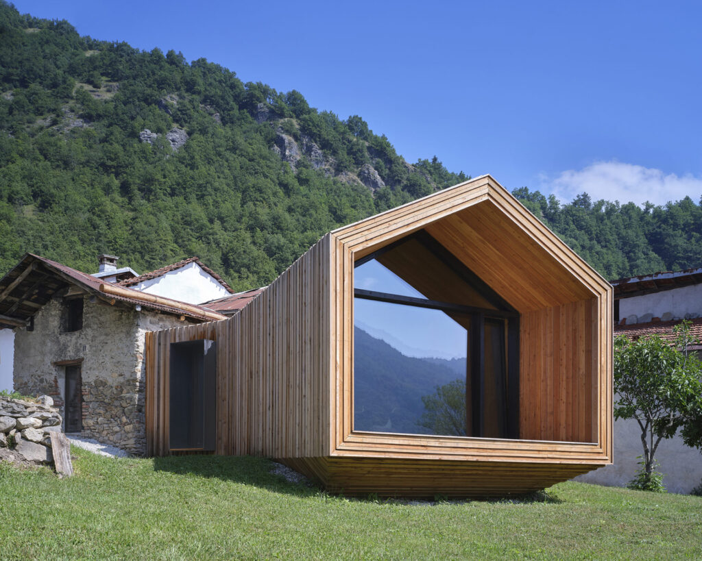 Abitare il legno