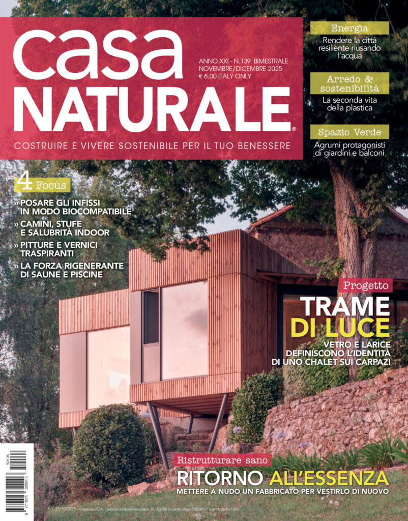 Casa Naturale – E’ in edicola e online il numero di novembre – dicembre 2025