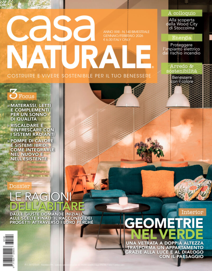Casa Naturale – E’ in edicola e online il numero di gennaio – febbraio 2026