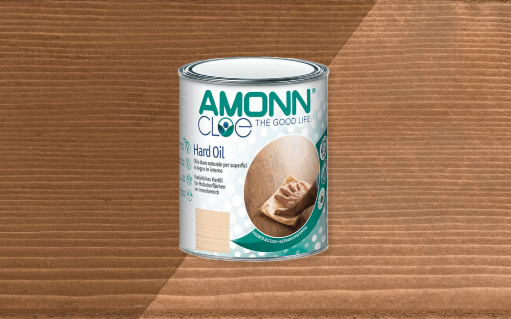 cura del parquet CLOE HARD OIL, il prodotto ideale per la manutenzione del parquet trattato a olio o a cera.