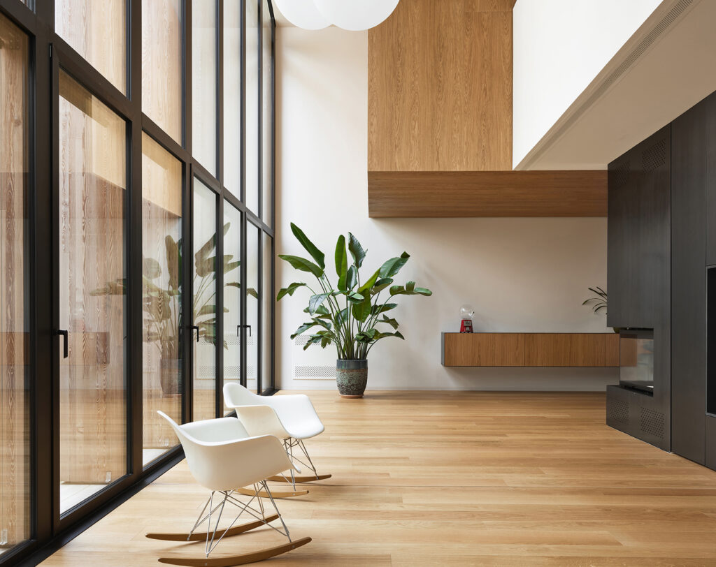 Paesaggio privato in città