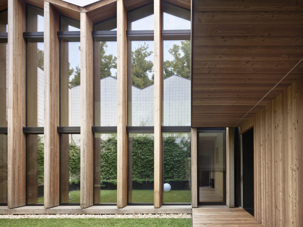 Paesaggio privato in città