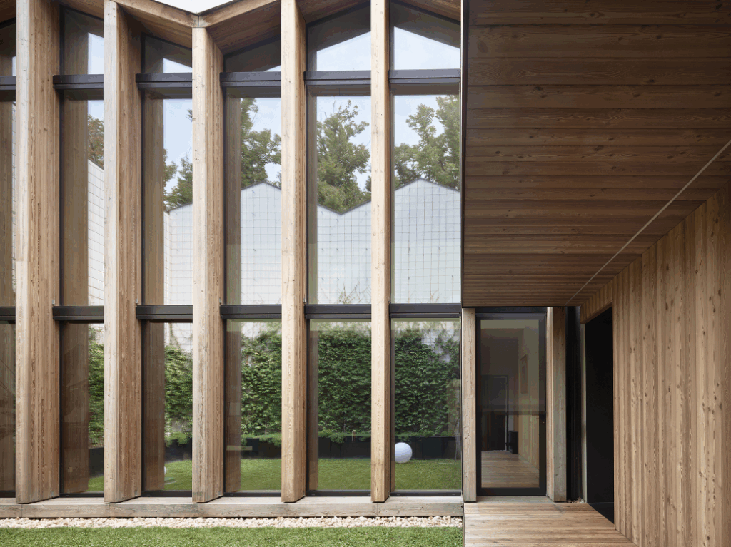 Paesaggio privato in città