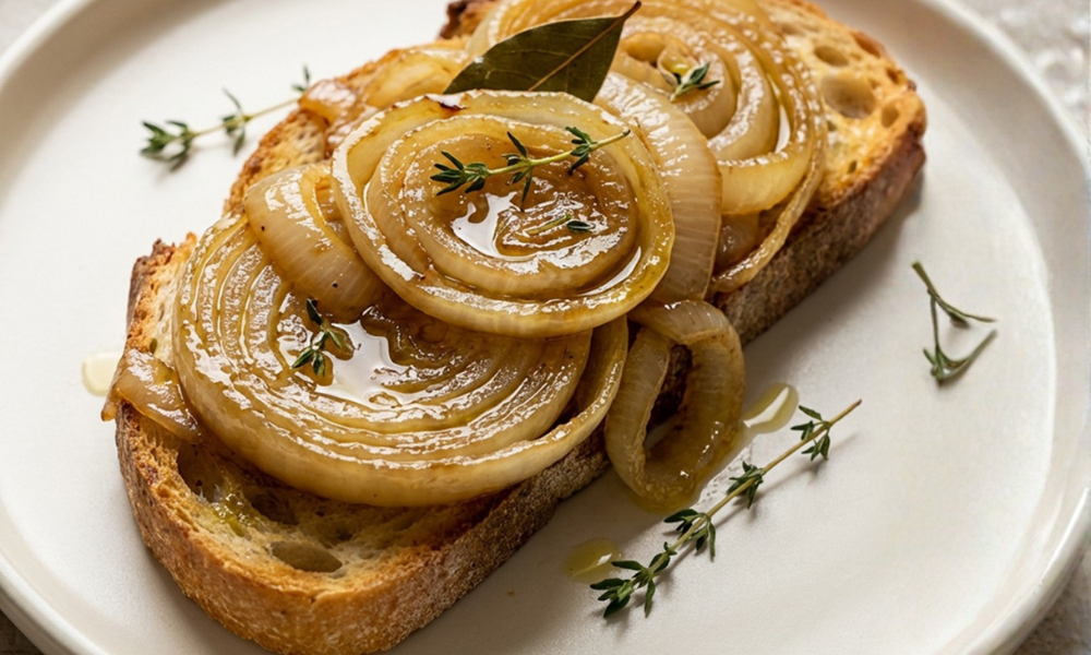 Preparare il corpo con la cipolla