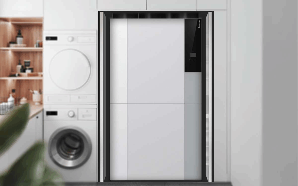 Acqua calda sanitaria, raffrescamento e riscaldamento e ricambio d'aria: tutto in un solo prodotto, con la pompa di calore all-in-one FULLNESS di Clivet.