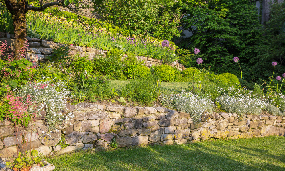 Il respiro delle vette: un giardino in alta montagna