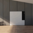 pompa di calore all-in-one di clivet
